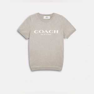 New! Coach Sweater T-Shirt